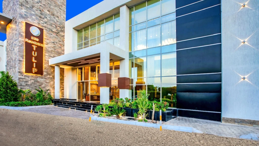 الفندق إيليت ريزيدنس تيوليب ريزورت - العين السخنة